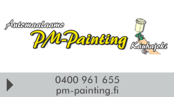 Automaalaamo PM-Painting Pasi Mattila logo